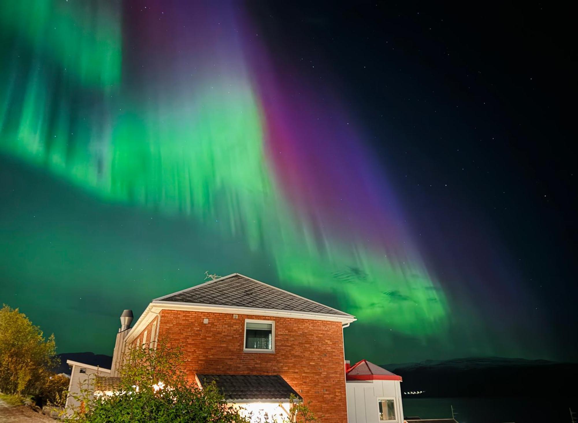 Altafjord Gjestegaard Bagian luar foto
